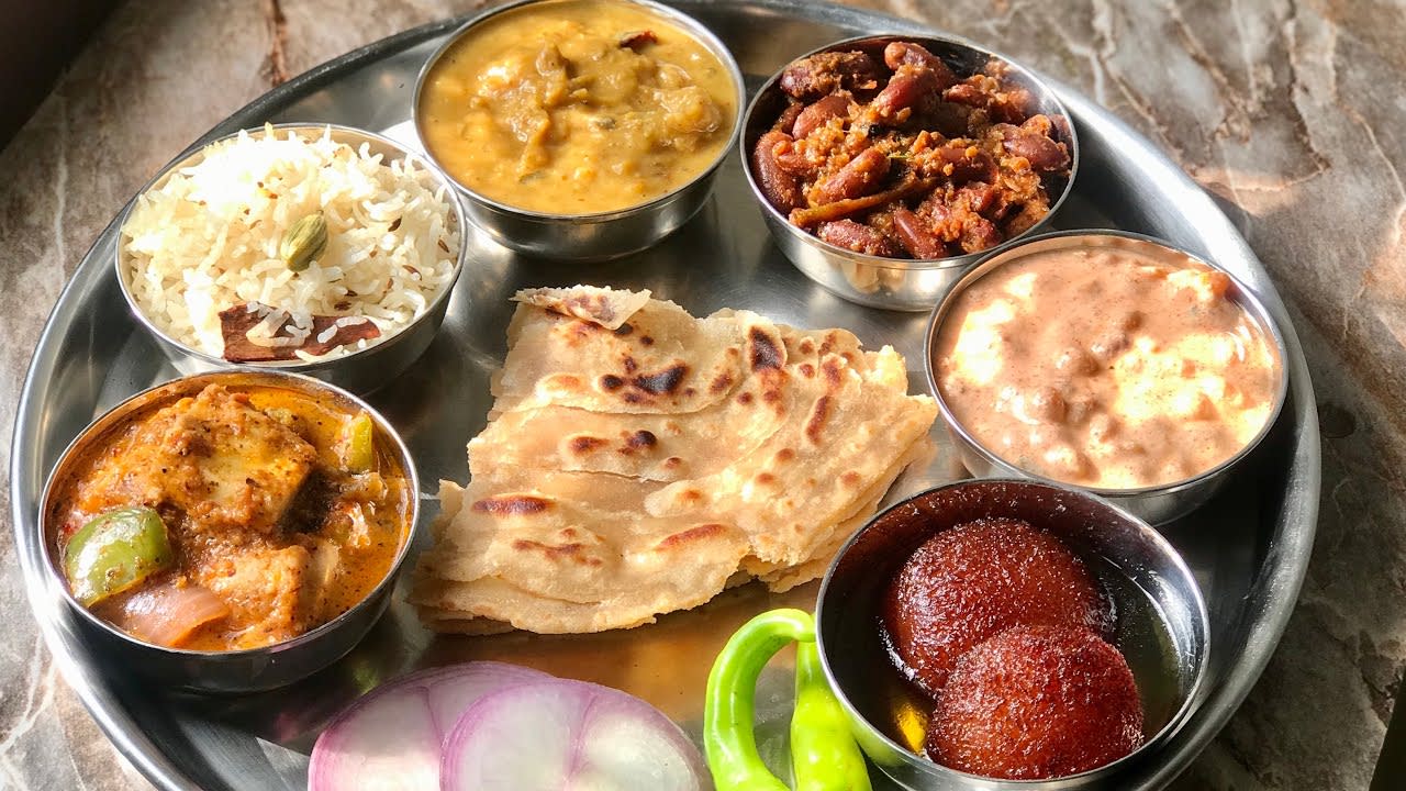 SHREE THALI - Logo