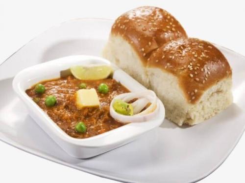 Shree umiya pav bhaji - Logo