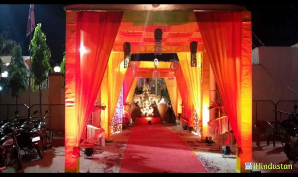 Shree Vinayak Tent & Electric Decorators - Logo
