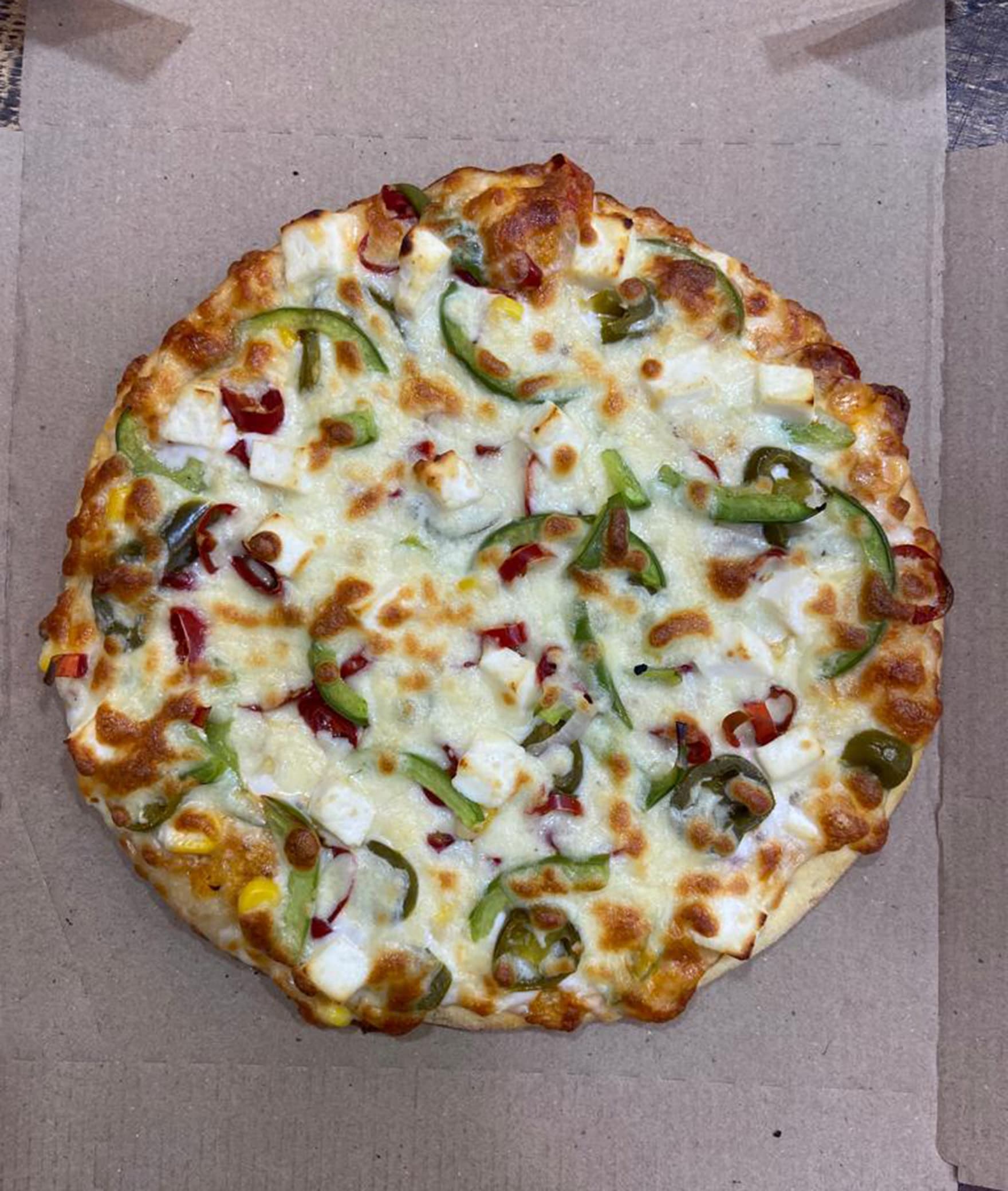 Shri Amrit Pizza & Fast Food - Logo