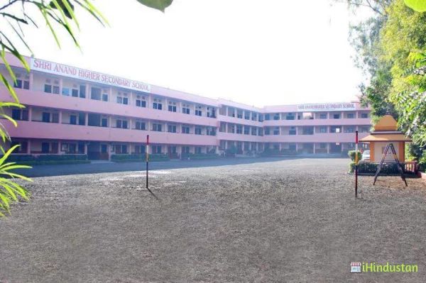 Shri Anand H.S. School - Logo