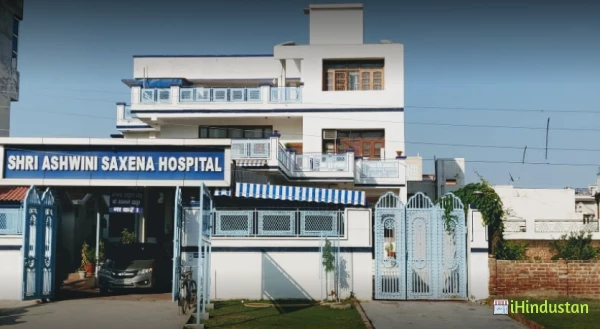 Shri Ashwini Saxena ENT and Maternity Hospital - Logo