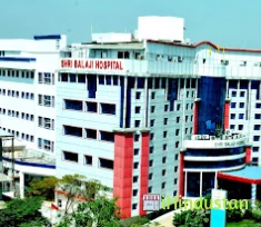Shri Balaji Hospital - Logo