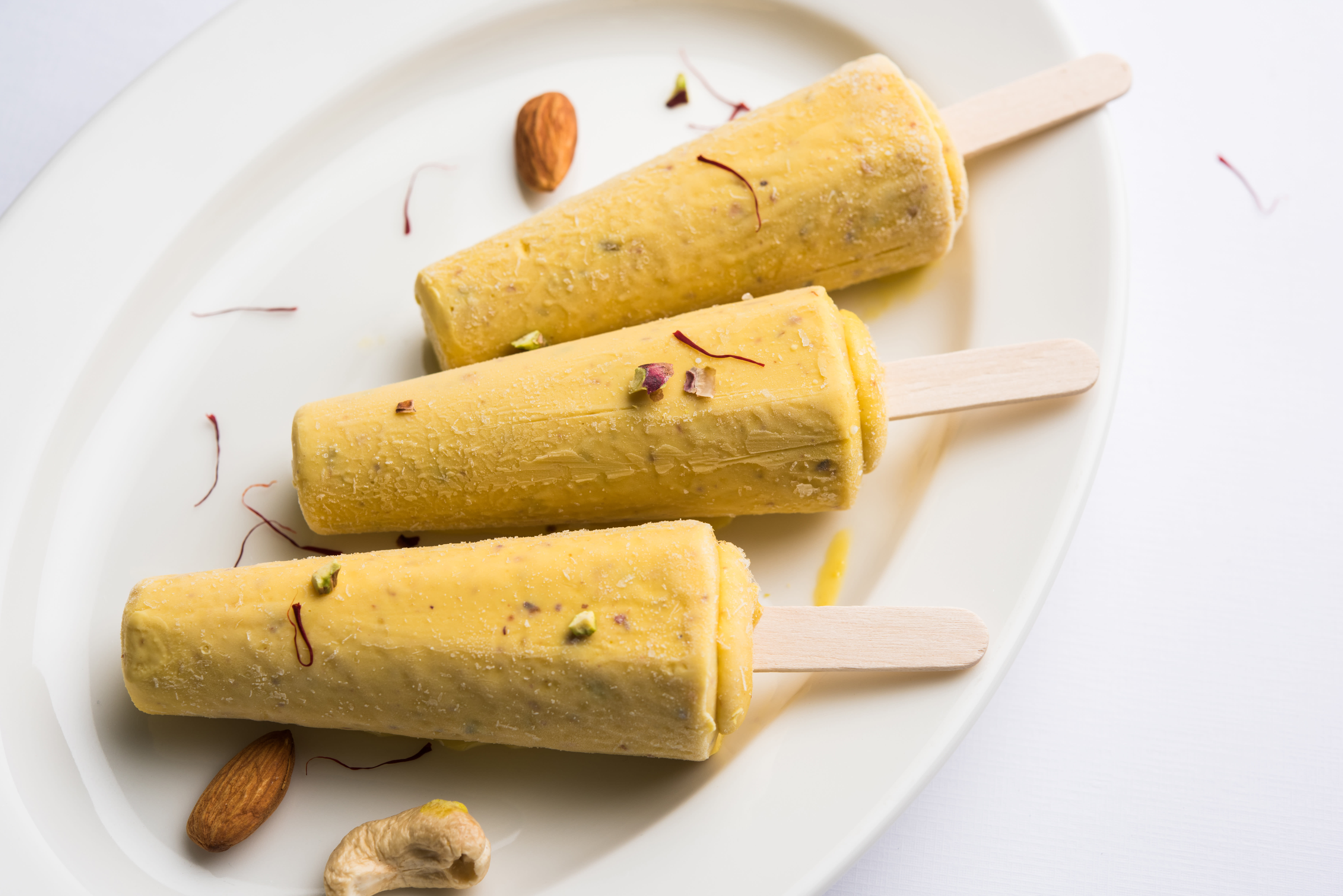 Shri Barkhadevi Ice Cream - Logo
