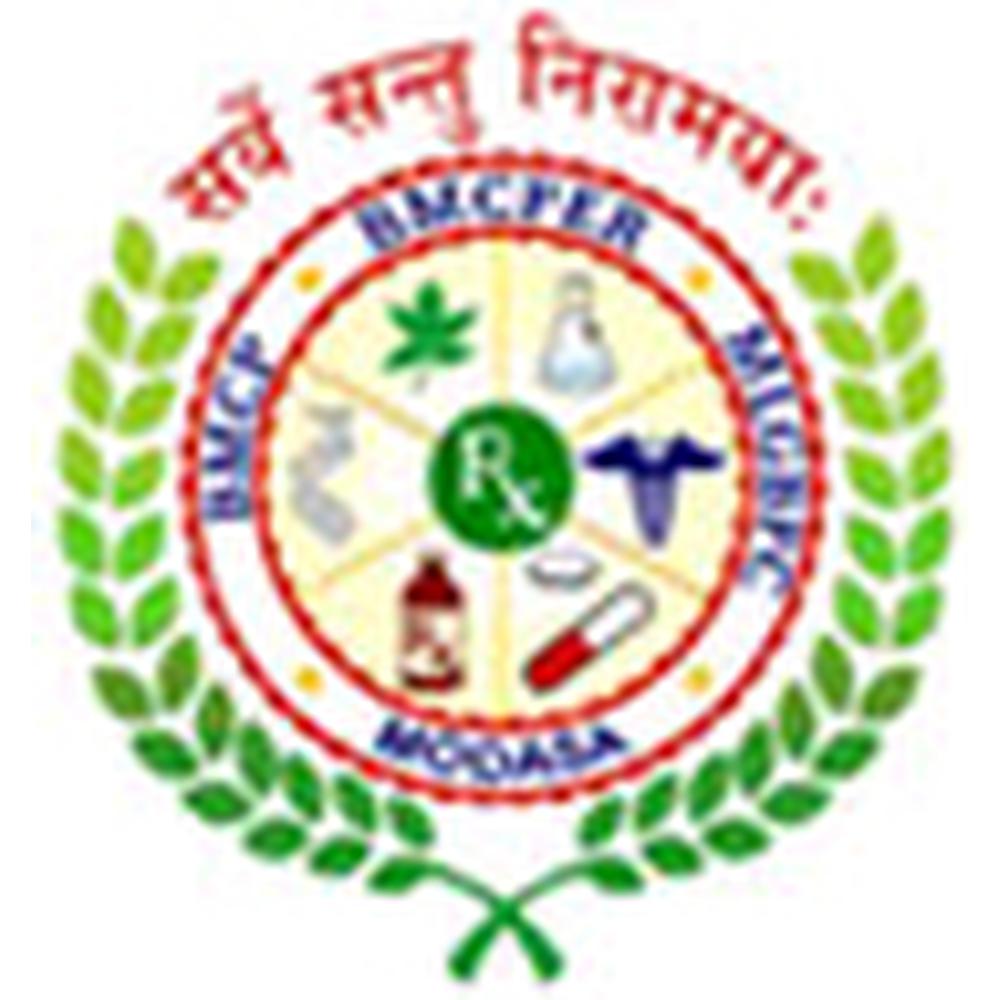 Shri B. M. Shah College of Pharmaceutical Education and Research (SBMSC) - Logo
