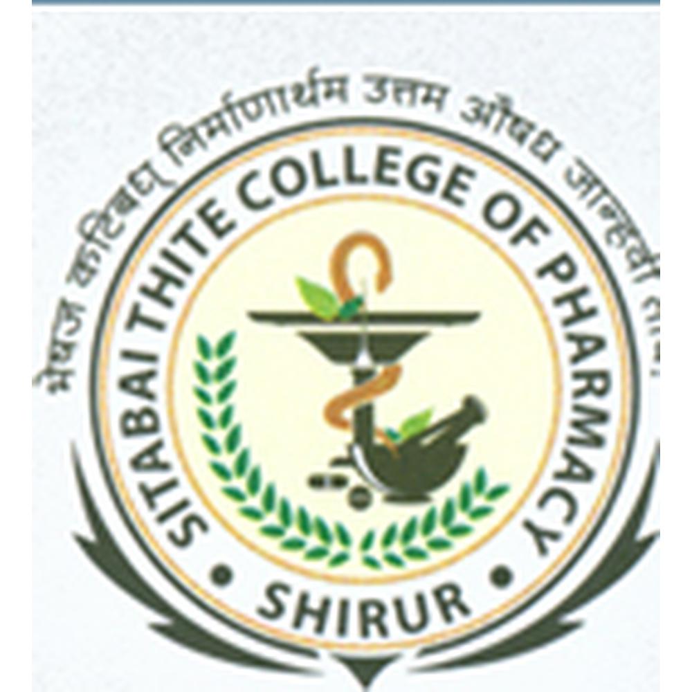 Shri Chhatrapati Sambhaji Shikshan Sansthas Sitabai Thite College of Pharmacy (SCSSSSTCP) - Logo