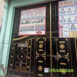 Shri Divya Public Senior Secondary School - Logo