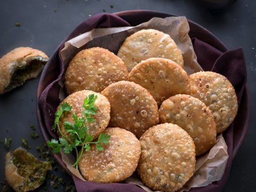 SHRI GAJANAN KACHORI - Logo