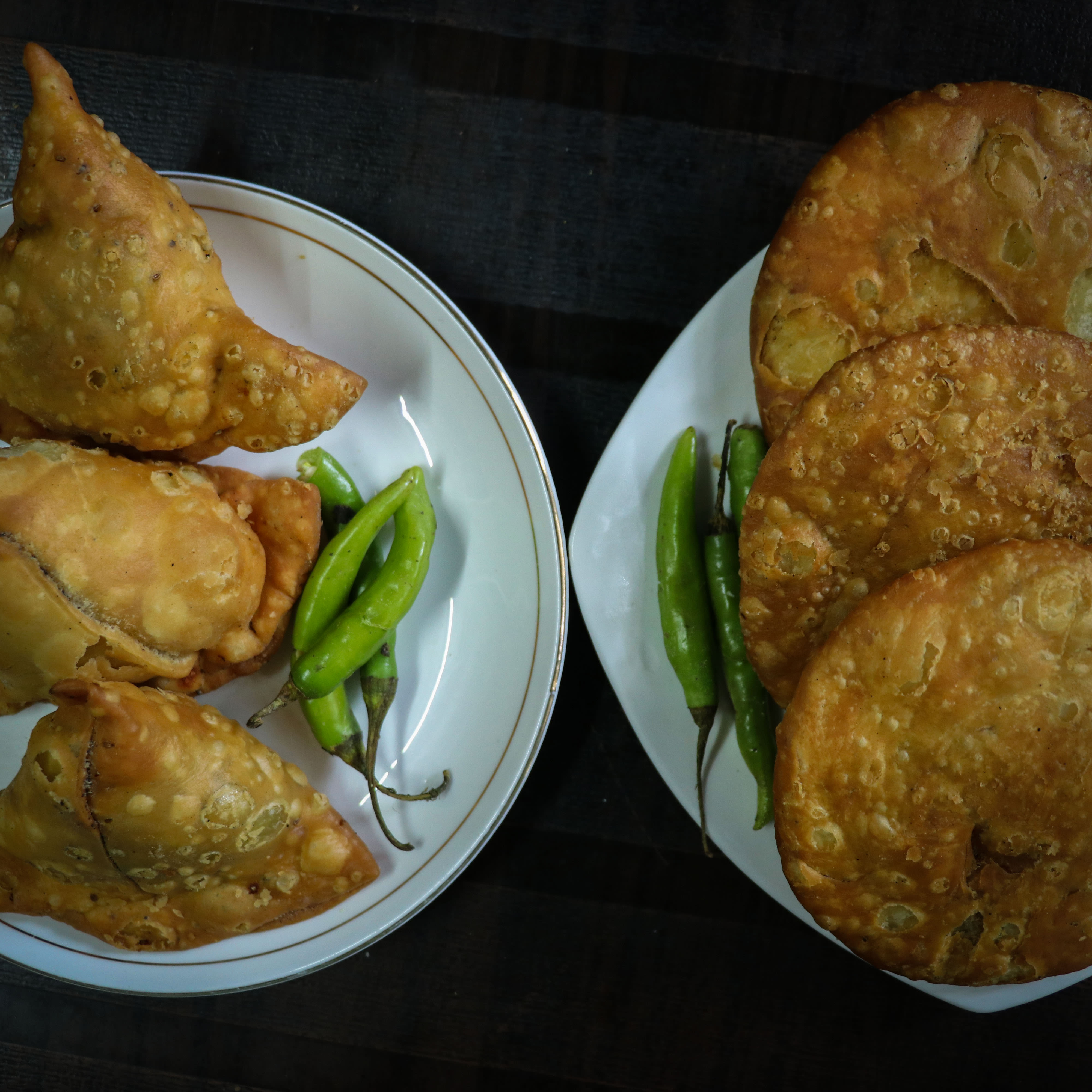 Shri Gajanan Shegaon Kachori - Logo