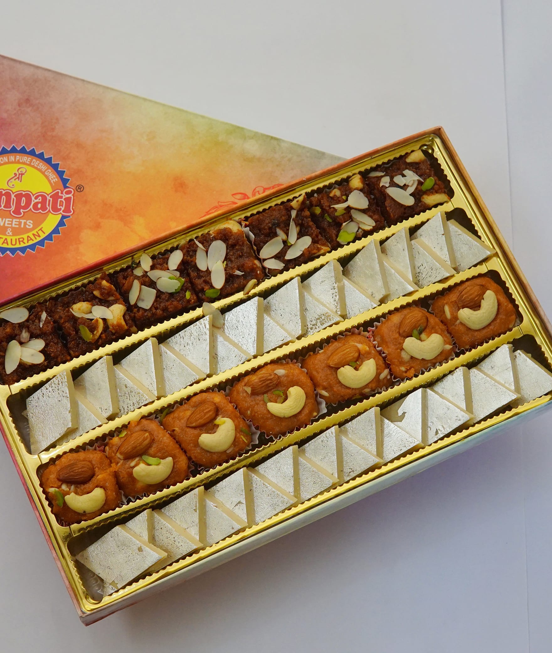 Shri Ganpati Sweets & Restaurant - Logo