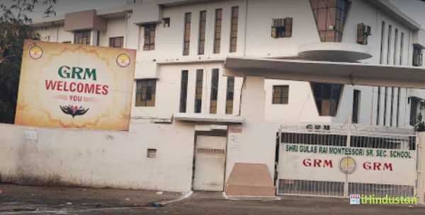 Shri Gulab Rai Montessori School - Logo