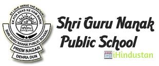Shri Guru Nanak Public School - Logo