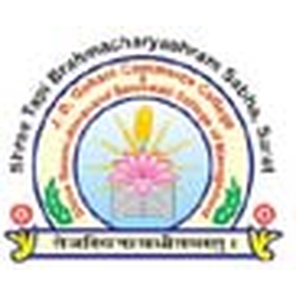 Shri J D Gabani Commerce College (SJDGCC) - Logo