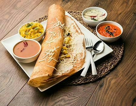 Shriji Dosa - Logo