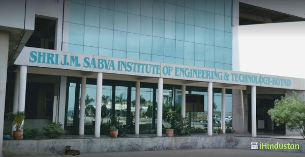 Shri J.M.Sabva Institute Of Engineering & Technology - Logo
