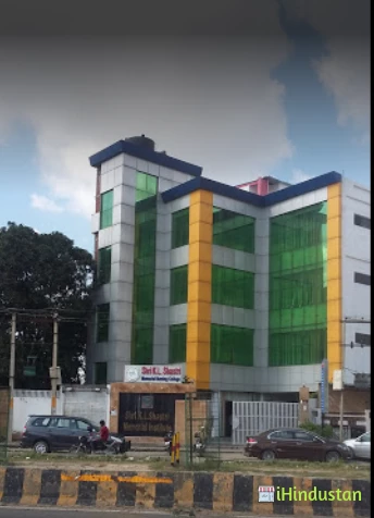 Shri K. L. Shastri Smarak Nursing College - Logo