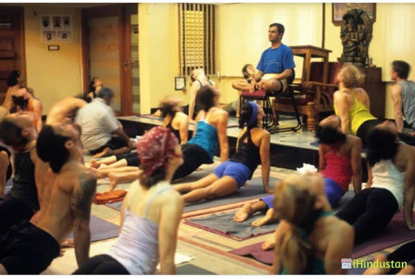 Shri K. Pattabhi Jois Ashtanga Yoga Institute - Logo