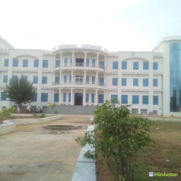 Shri Krishna Law College, Kotputli - Logo