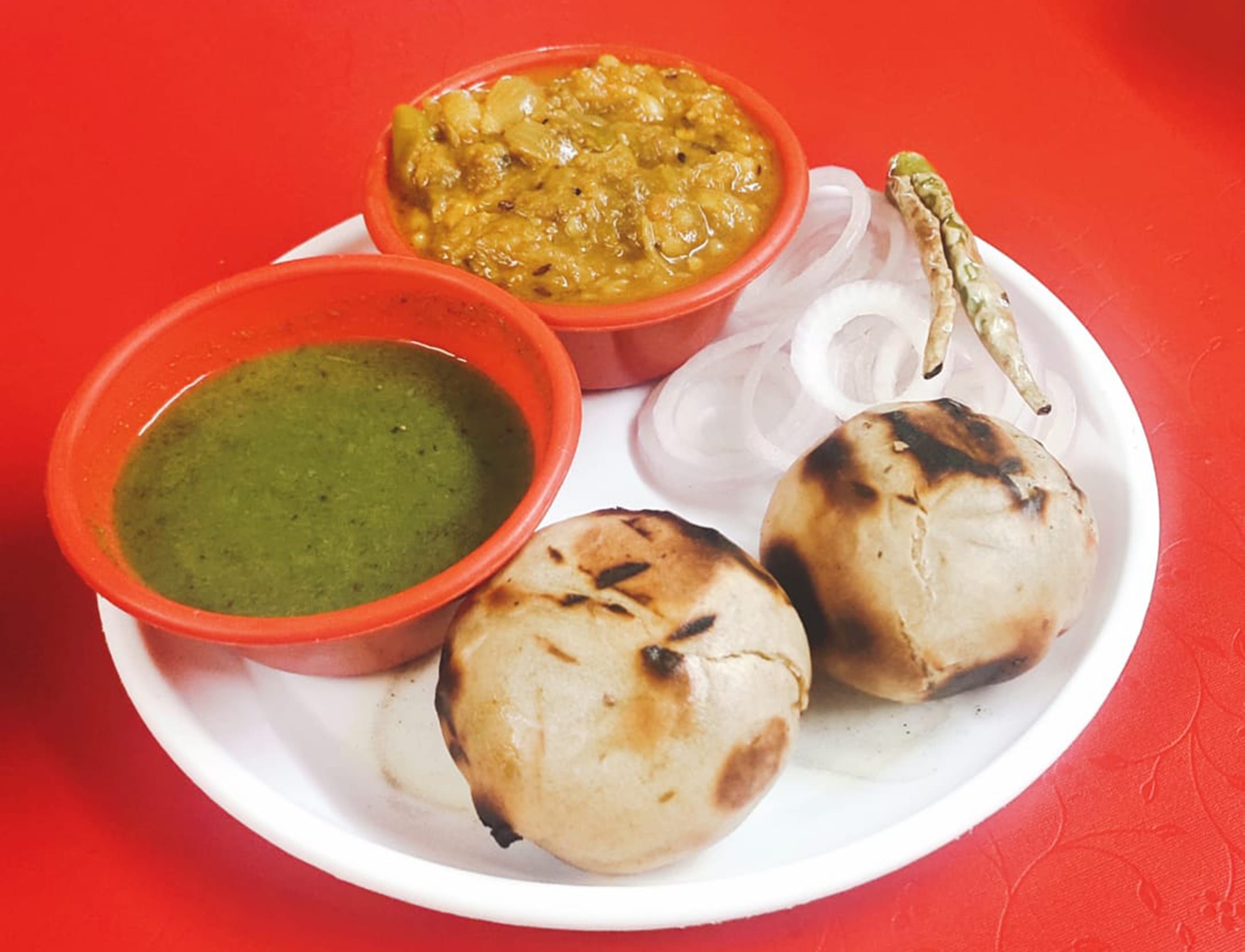 Shri Krishna Shudh Ghee Ka Litti Chokha - Logo