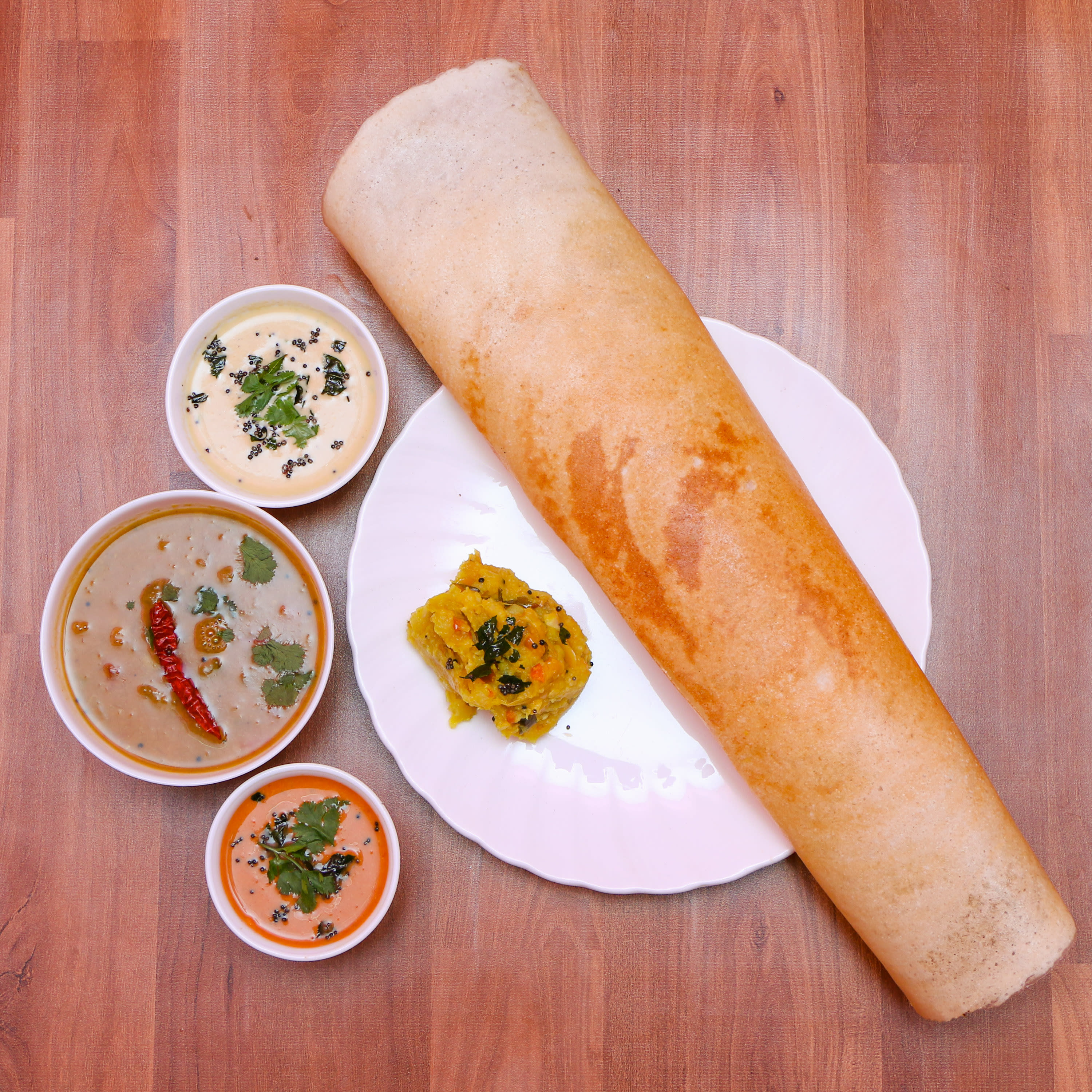 Shri Krishna South Indain Food - Logo