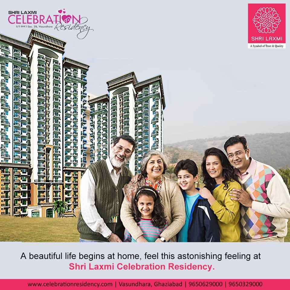Shrilaxmi Celebration Residency - Cover photo