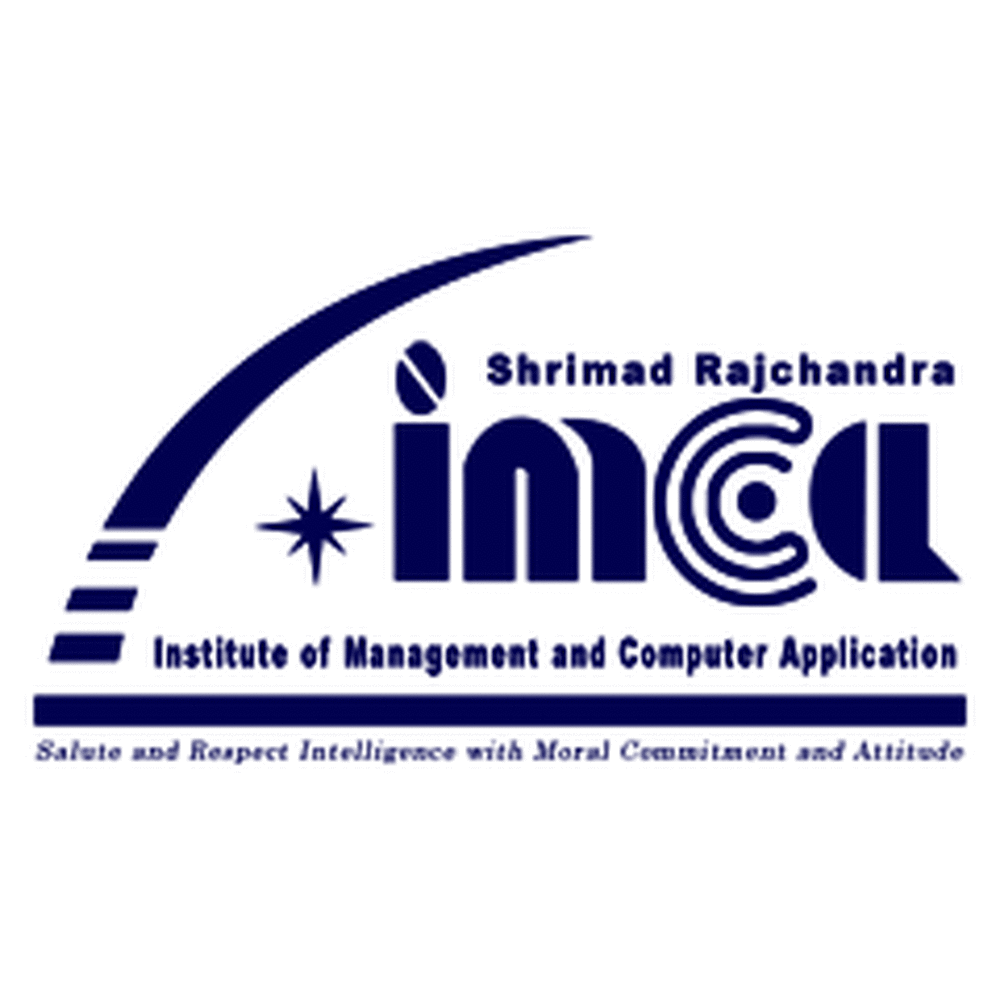 Shrimad Rajchandra Institute of Management and Computer Application (SRIMCA) - Logo