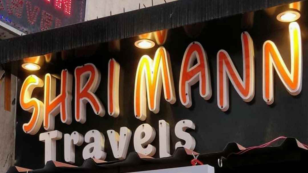 Shri Mann Travels - Cover photo