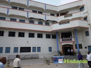Shri M B Karnavat High School - Logo