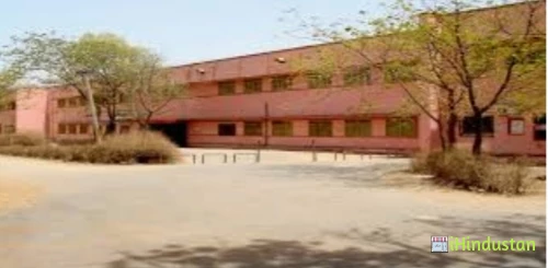 Shri M.L.V Government PG College - Logo