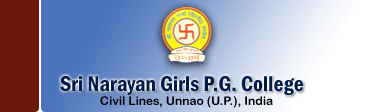 Shri Narayan Girls P.G. College (SNGPGC) - Logo