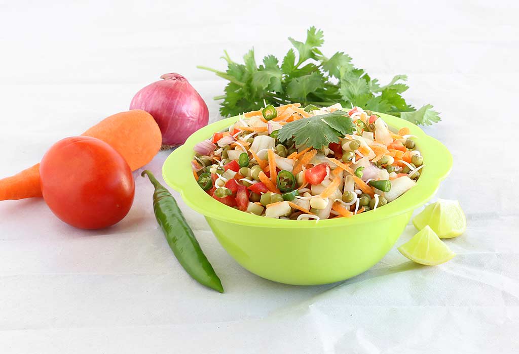 Shrinath Ankurit Bhel & Fruit Salad - Logo