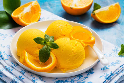 Shrinath Icecream - Logo