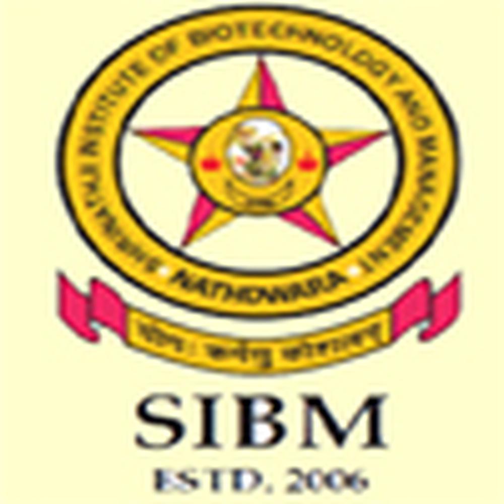 Shrinathji Institute Of Biotechnology & Management (SIBM NATHDWARA) - Logo