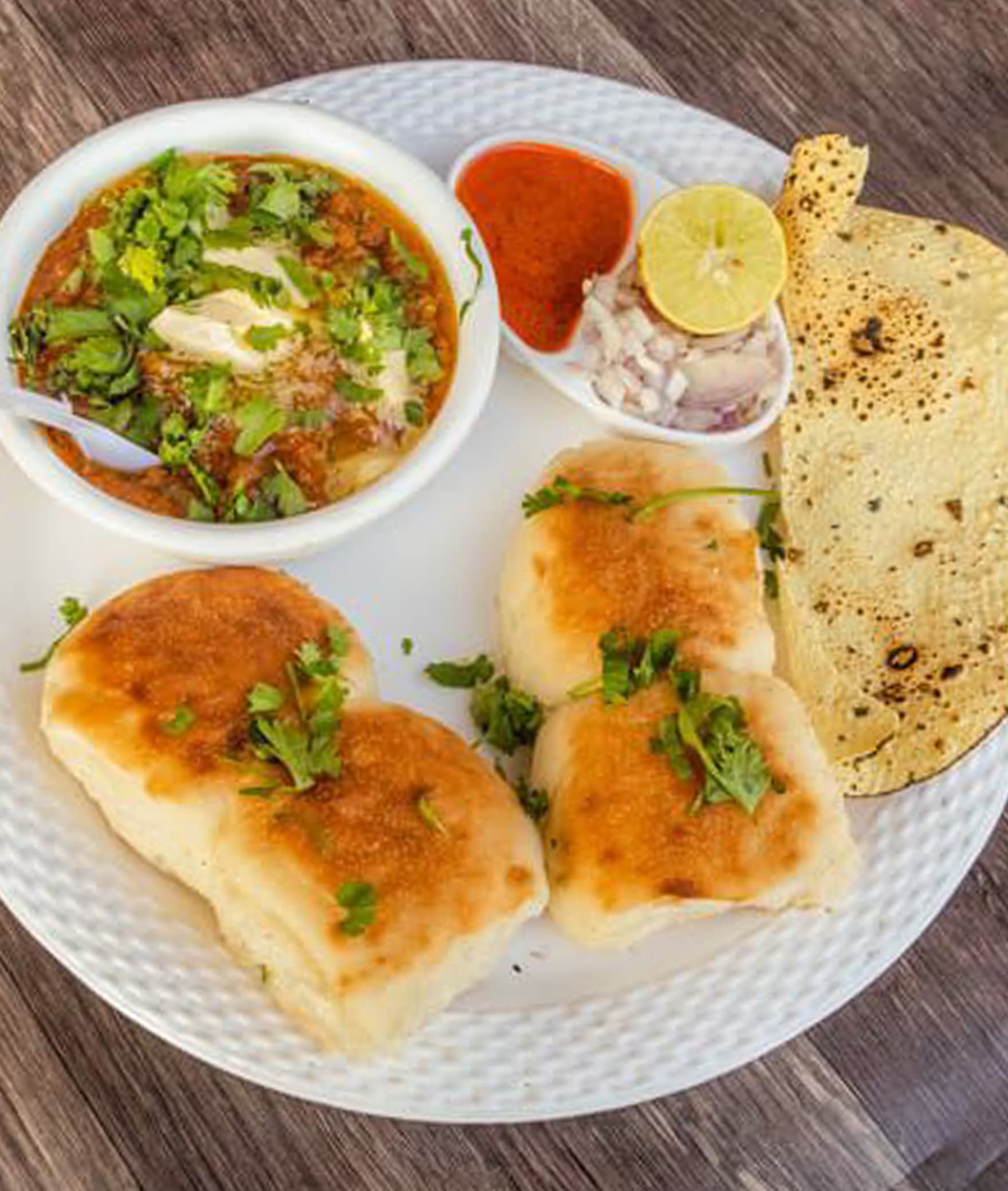 Shri Pandit Pav Bhaji - Logo
