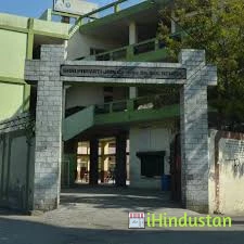 Shri Parvati Jain Model School - Logo