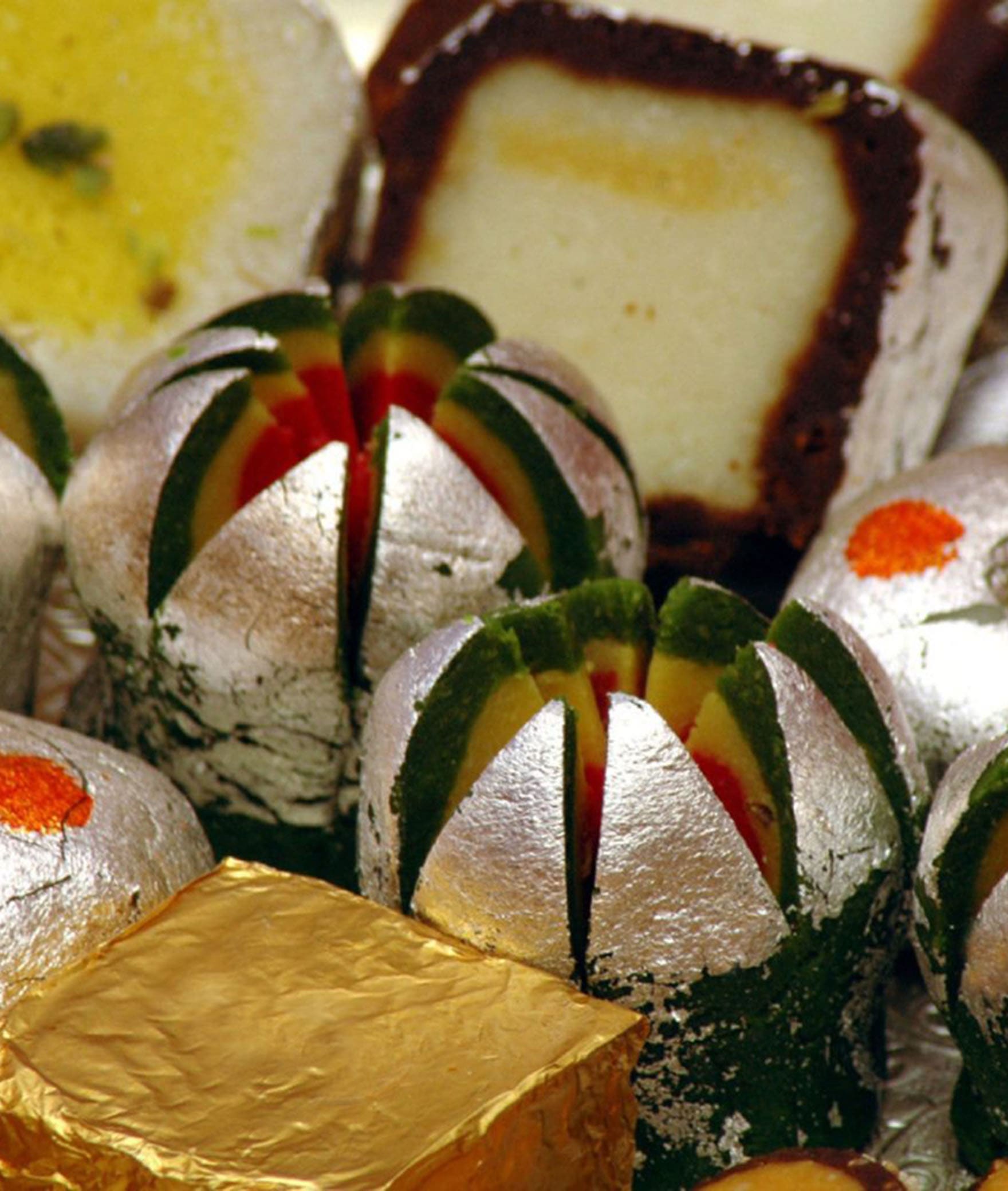 Shri Radha Krishna Sweets - Logo