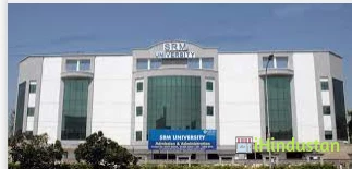 Shri Ramasamy Memorial University Sikkim - Logo