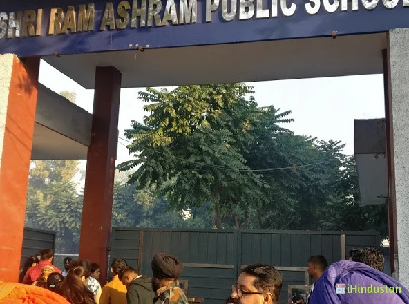 Shri Ram Ashram Public School - Logo