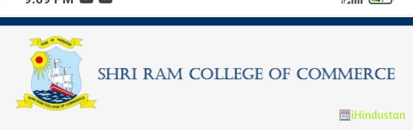 Shri Ram College of Commerce (SRCC) - Logo