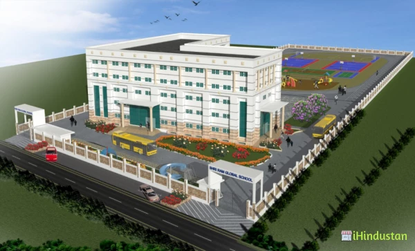 Shri Ram Global School - Logo