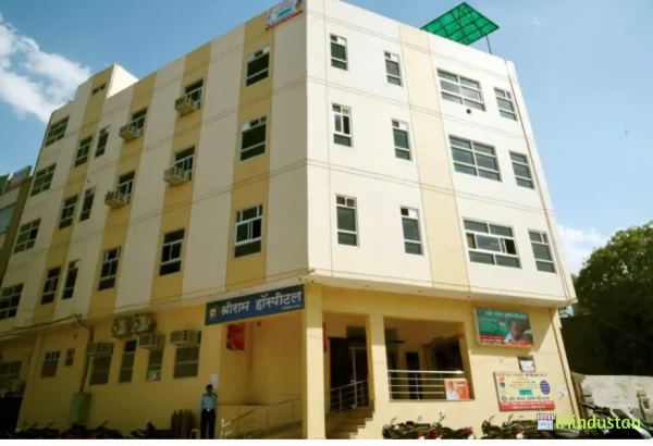 Shri Ram Group Of Hospital - Logo