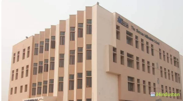 Shri Ram Millennium School - Logo