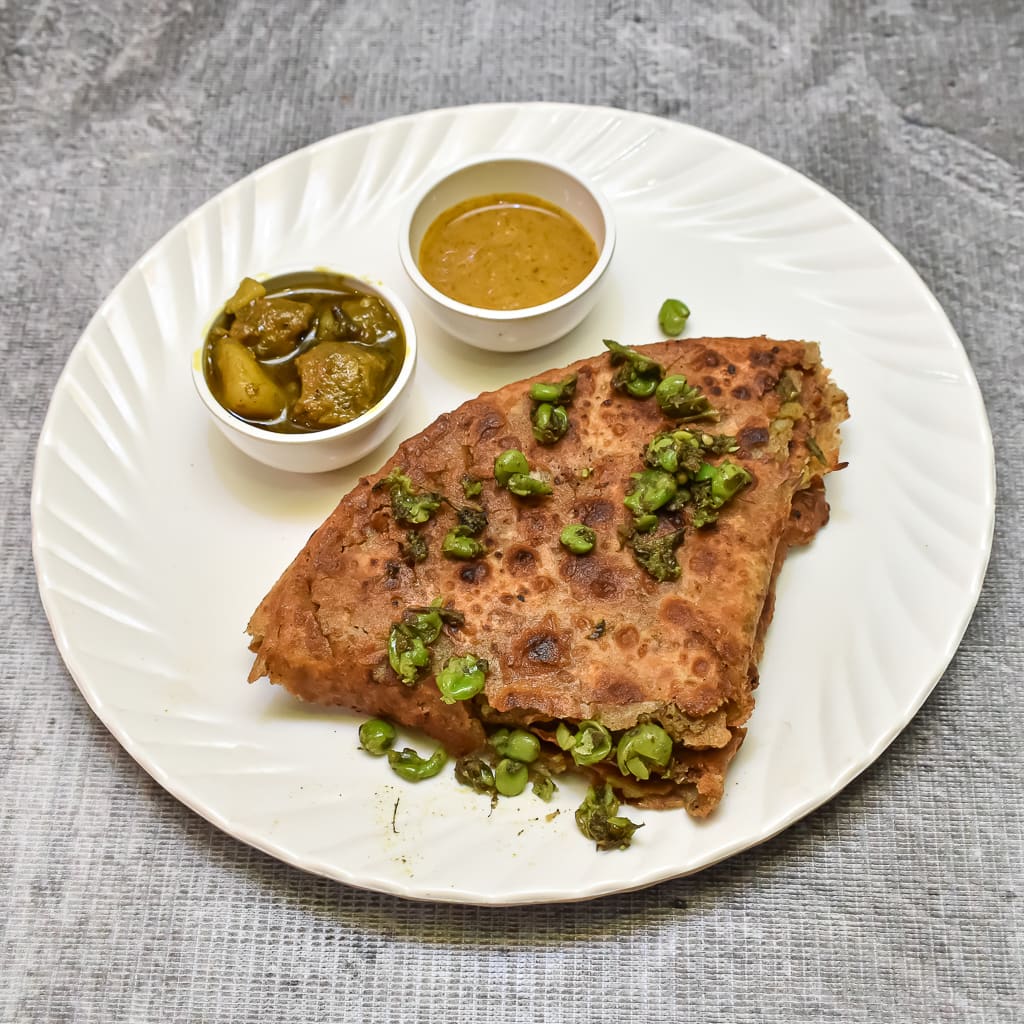 Shri Ram Paratha - Logo