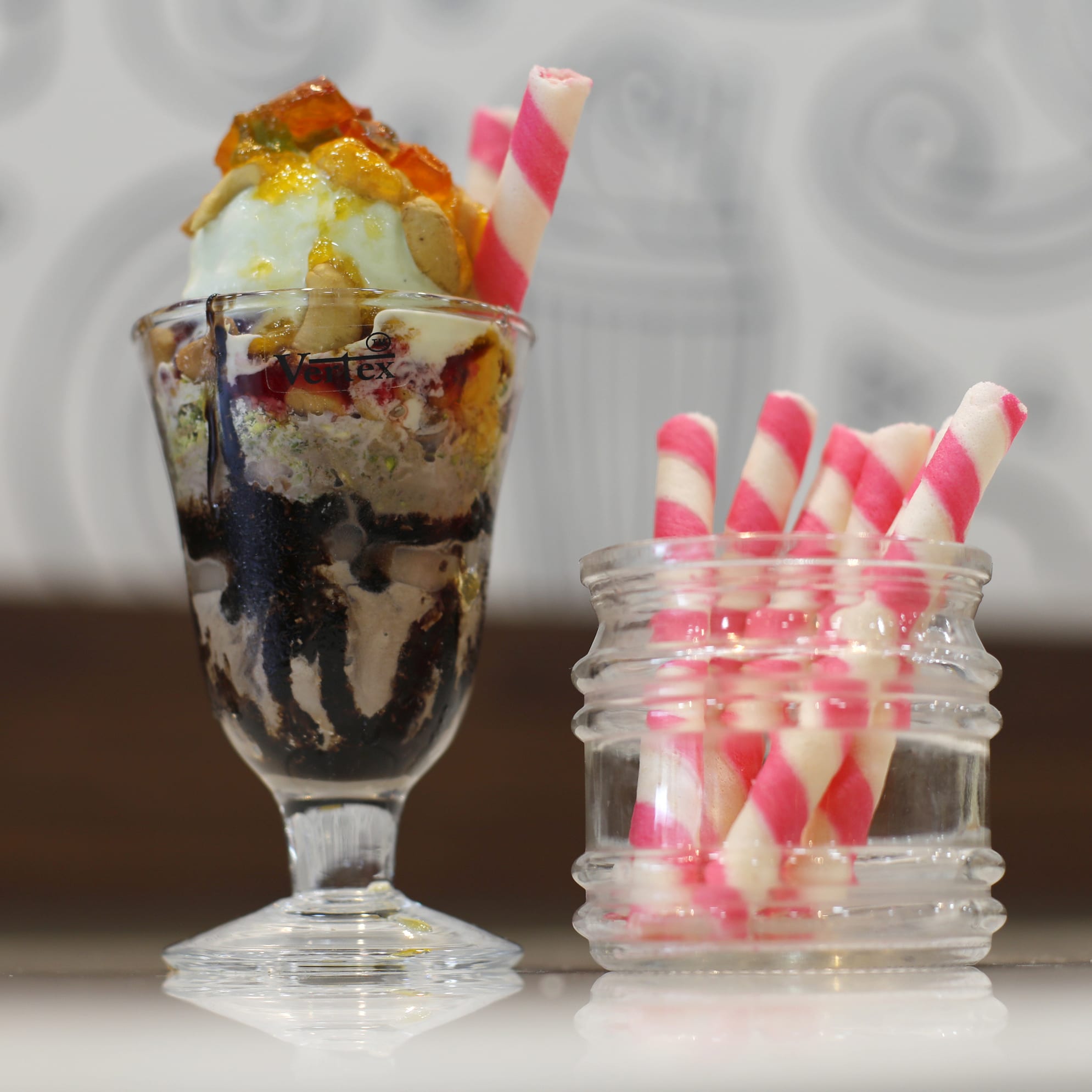 Shri Satya Vijay Patel Ice Cream - Logo