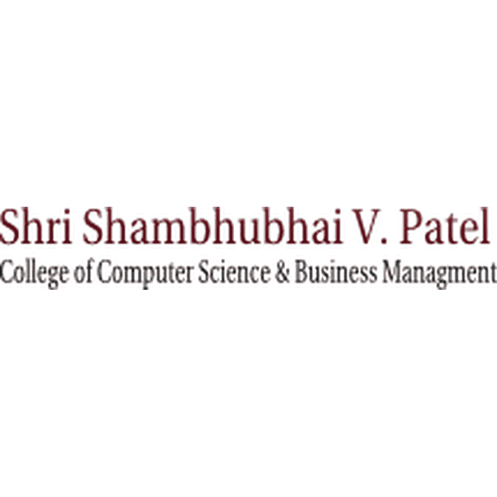 Shri Shambhubhai V Patel College Of Computer Science & Business Management (SSVPCCSBM) - Logo