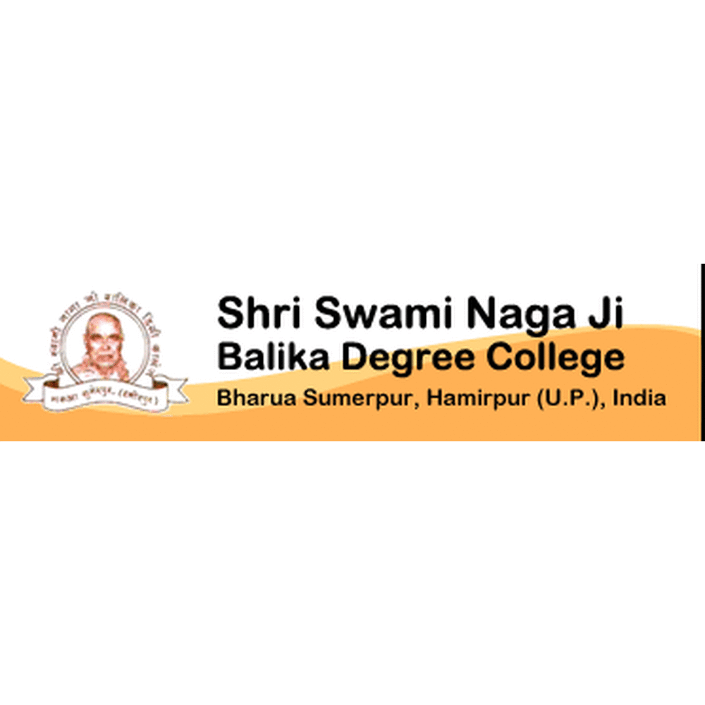 Shri Swami Naga Ji Balika Degree College (SSNJBDC) - Logo