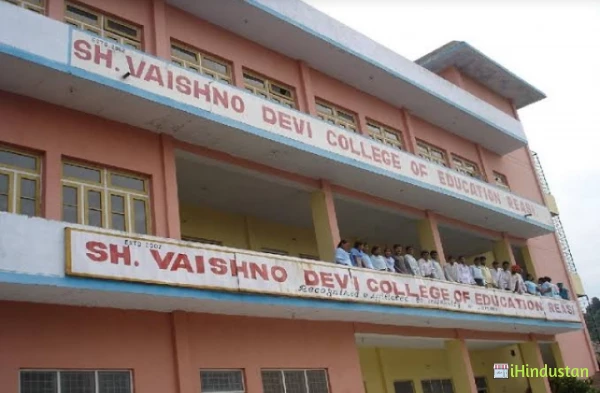 Shri Vaishno Devi College of Education, Reasi - Logo