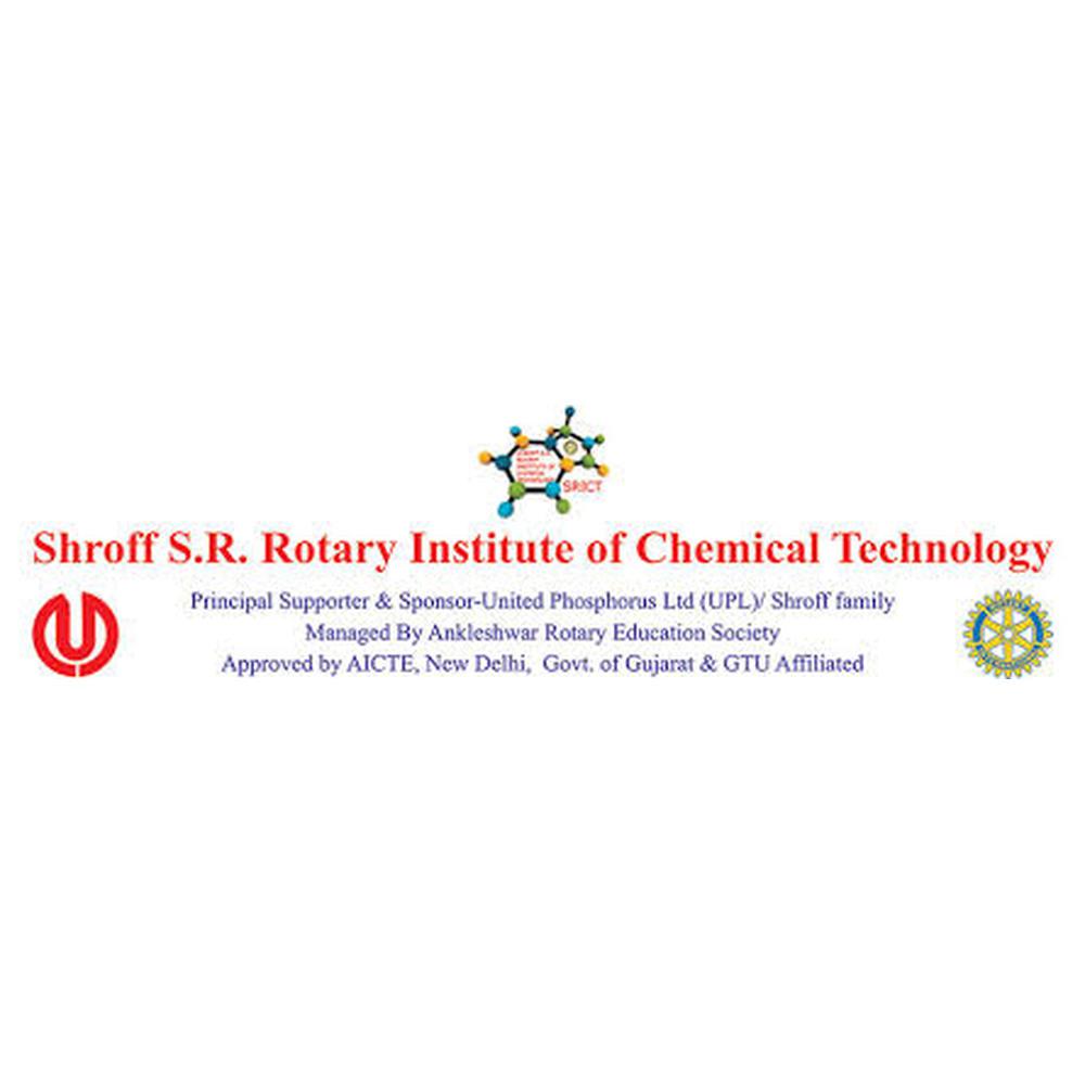 Shroff S. R. Rotary Institute of Chemical Technology (SRICT) - Logo