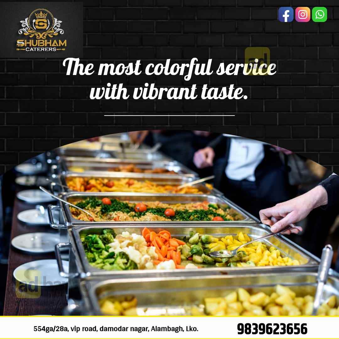 Shubham Caterers - Cover photo