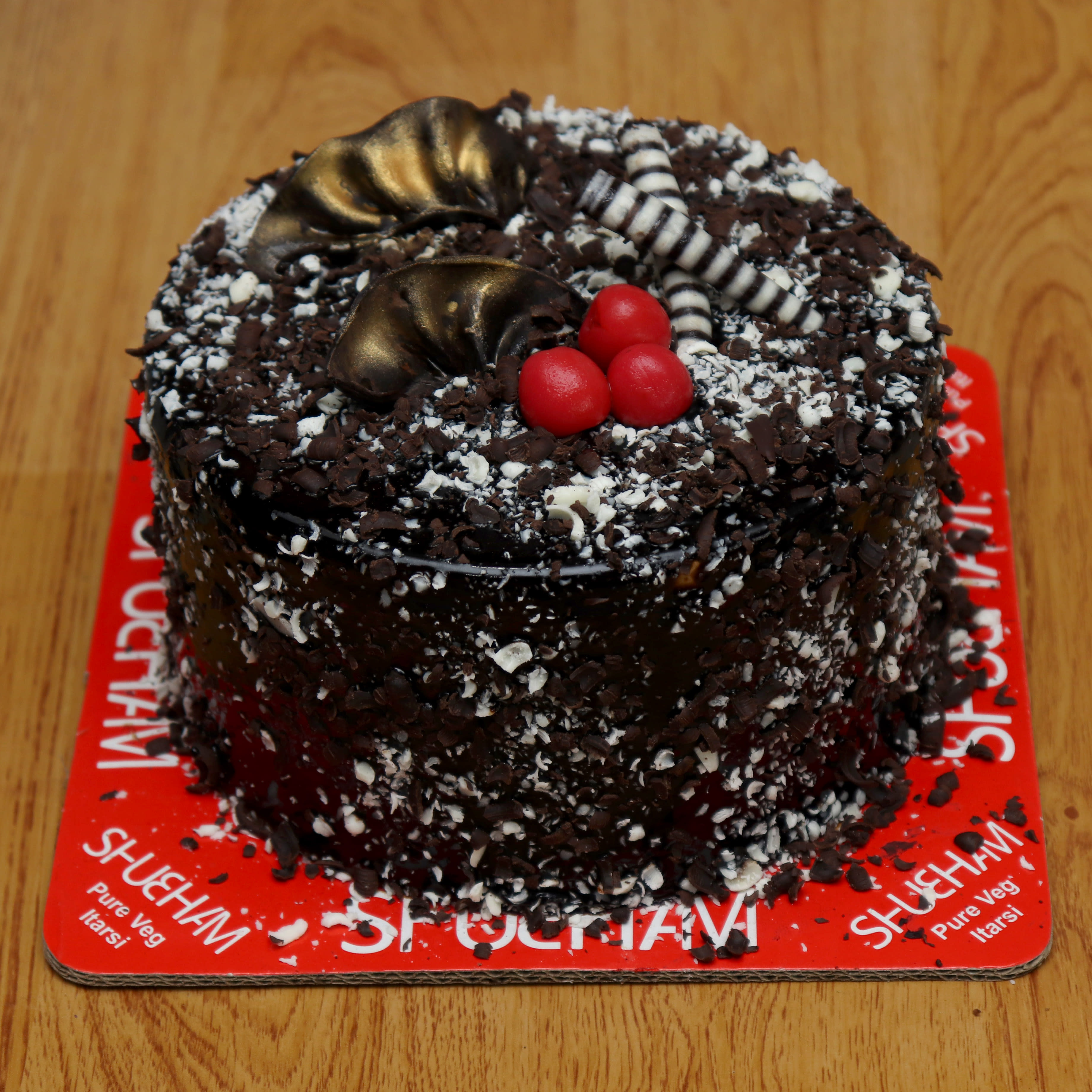 Shubham's Cake And Bake - Logo